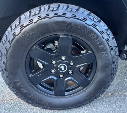Used 2024 Ford Bronco Black Diamond AWD/4WD image 19