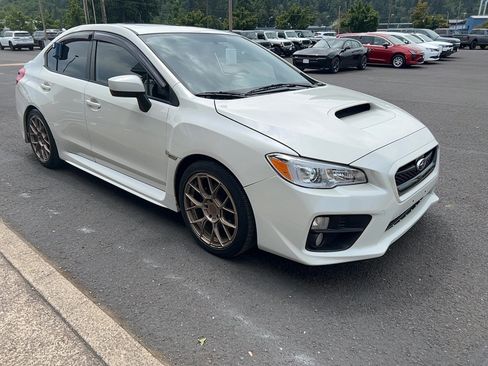 Used 2017 Subaru WRX Premium w/ Popular Package #1 AWD/4WD image 2