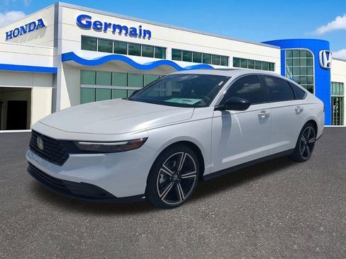 New 2025 Honda Accord Sport image 7