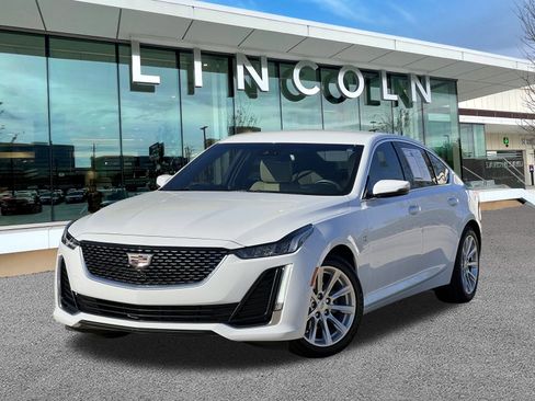 Used 2023 Cadillac CT5 Luxury image 1