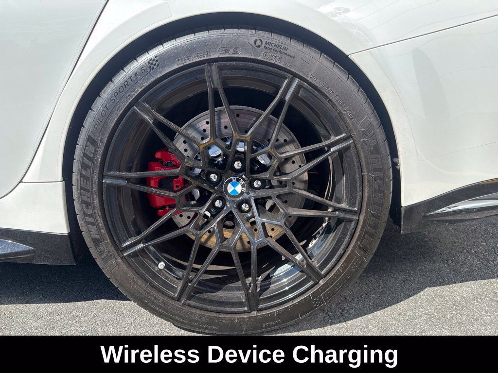 Used 2024 BMW M3 Competition w/ Executive Package RWD image 40