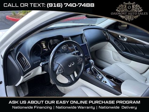 Used 2016 INFINITI Q50 3.0t Premium w/ Driver Assistance Package RWD image 19