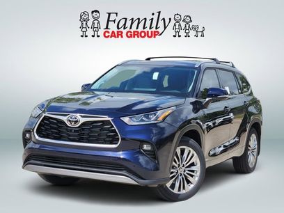 New 2026 Toyota Highlander Platinum