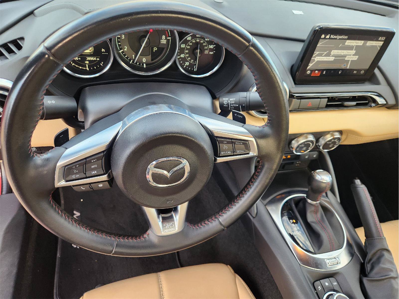 Used 2019 MAZDA MX-5 Miata RF Grand Touring RWD image 29
