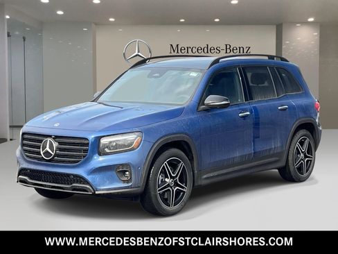 New 2026 Mercedes-Benz GLB 250 4MATIC image 1