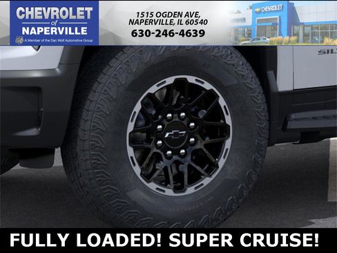 New 2026 Chevrolet Silverado EV Trail Boss image 9