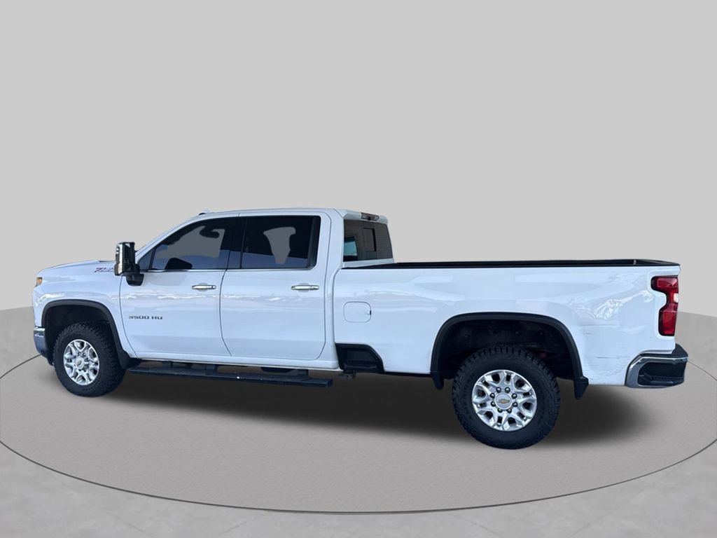Used 2020 Chevrolet Silverado 3500 LTZ w/ LTZ Plus Package AWD/4WD image 4