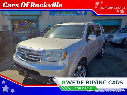 Used 2012 Honda Pilot EX-L