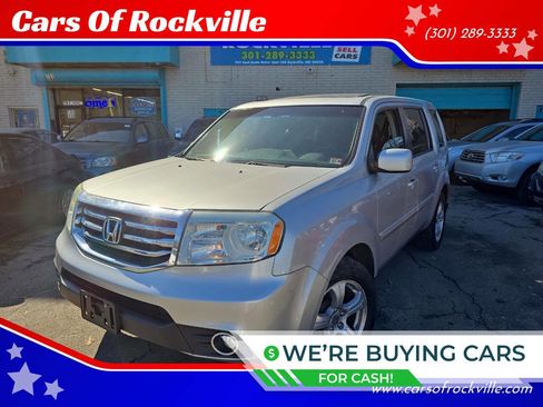 Used 2012 Honda Pilot EX-L image 1