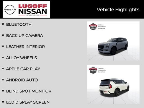 Certified 2025 Nissan Armada Platinum AWD/4WD image 3