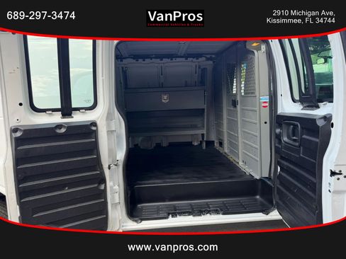 Used 2021 Chevrolet Express 2500 Extended w/ Communications Package RWD image 9