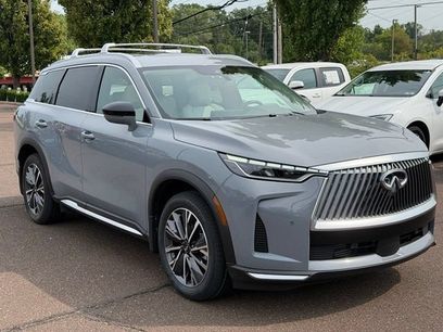 Certified 2026 INFINITI QX60 Luxe w/ Cargo Package