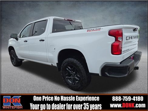 Used 2022 Chevrolet Silverado 1500 LT Trail Boss w/ Protection Package image 6
