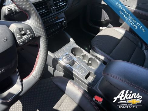 Used 2024 Ford Escape ST-Line w/ Tech Pack #1 FWD image 15