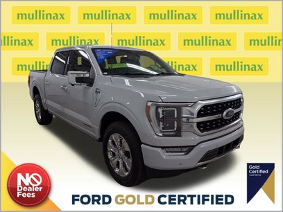 Certified 2023 Ford F150 Platinum w/ Equipment Group 701A High
