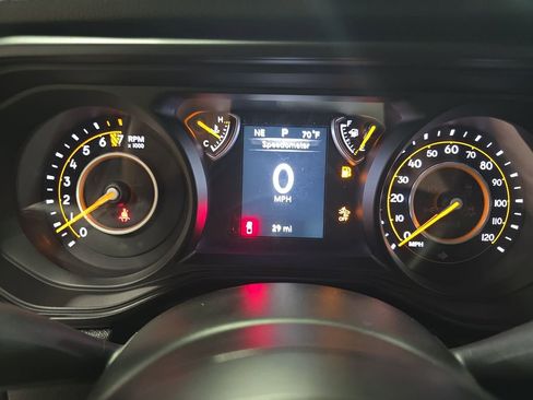 New 2026 Jeep Gladiator Sport AWD/4WD image 20