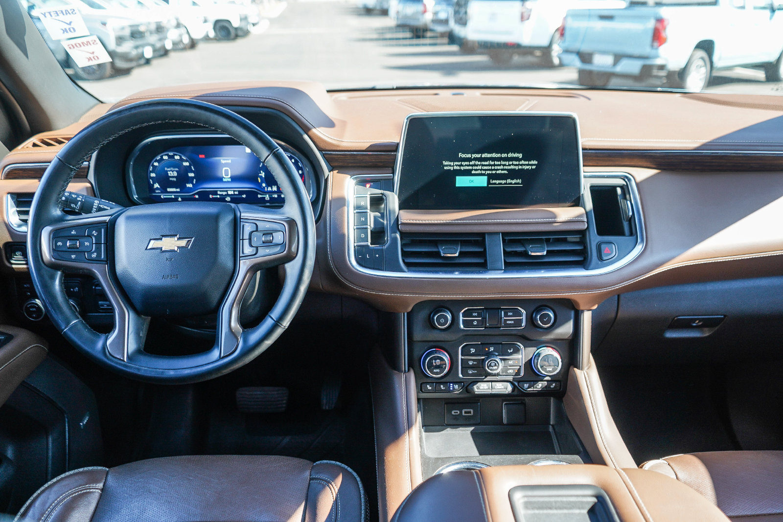 Used 2023 Chevrolet Tahoe High Country w/ LPO, Illumination Package AWD/4WD image 12