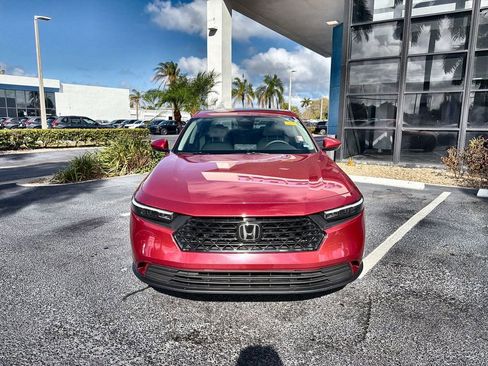 Certified 2024 Honda Accord EX image 3