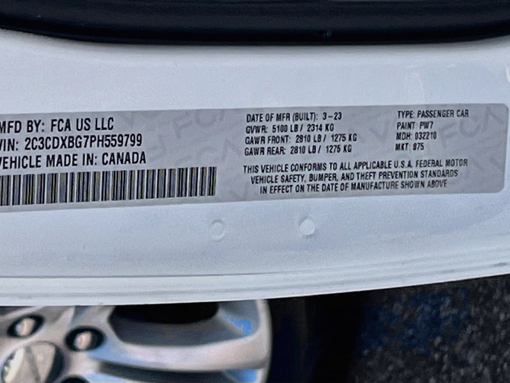 Used 2023 Dodge Charger SXT RWD image 30