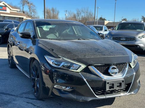 Used 2017 Nissan Maxima SR w/ Midnight Edition image 4