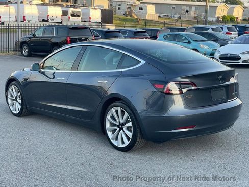 Used 2019 Tesla Model 3 Long Range AWD/4WD image 5