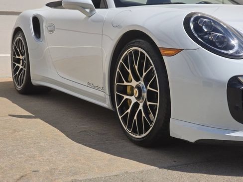 Used 2016 Porsche 911 Turbo S w/ Premium Package Plus AWD/4WD image 34