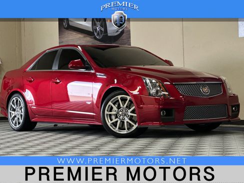 Used 2012 Cadillac CTS V RWD image 1