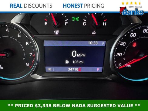 Certified 2023 Chevrolet Traverse LT w/ LPO, Floor Liner Package image 14