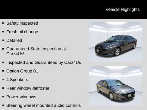 Used 2021 Hyundai Elantra SE FWD image 38