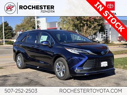 New 2025 Toyota Sienna Limited