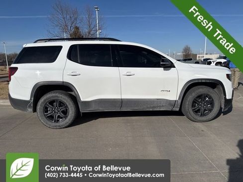 Used 2021 GMC Acadia AT4 w/ Technology Package image 2