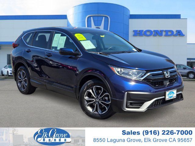 Certified 2020 Honda CR-V EX-L image 1