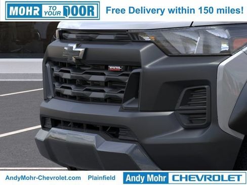 New 2026 Chevrolet Colorado Trail Boss AWD/4WD image 17