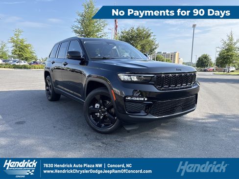 Certified 2023 Jeep Grand Cherokee Limited w/ Black Appearance Package AWD/4WD image 1