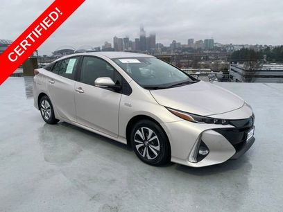 Certified 2017 Toyota Prius Prime Advanced