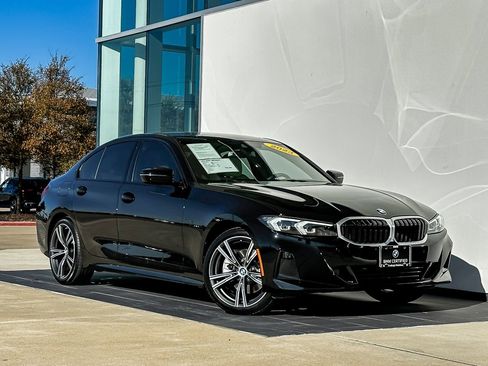 Certified 2023 BMW 330i Sedan w/ Premium Package image 1