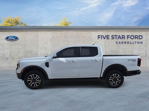 Used 2024 Ford Ranger Lariat w/ Advanced Towing Package image 5