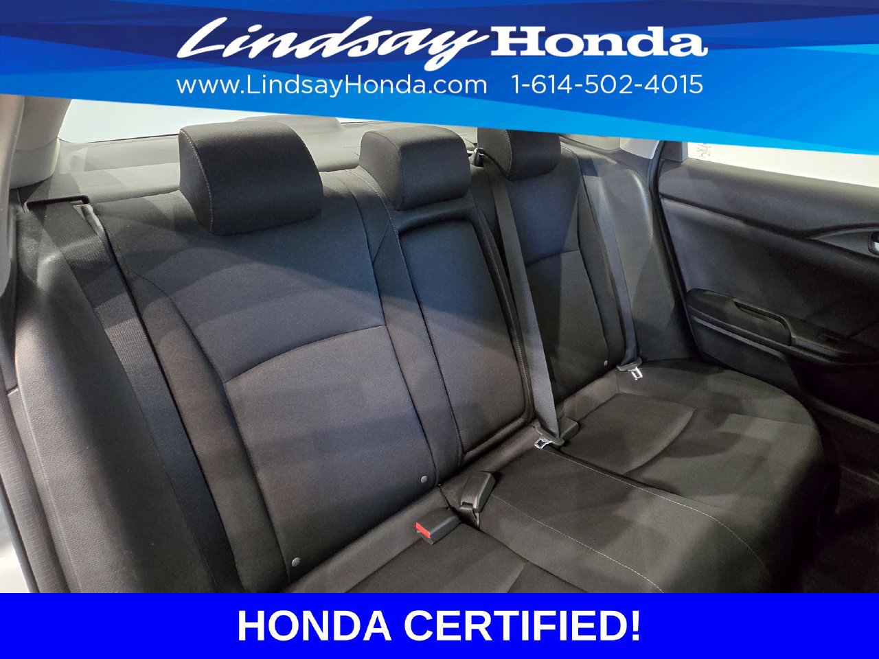Certified 2021 Honda Civic EX image 8