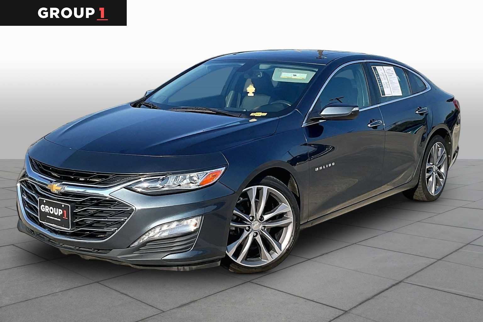 Used 2020 Chevrolet Malibu Premier FWD image 1