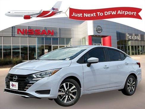 New 2025 Nissan Versa SV w/ Trunk Package image 1