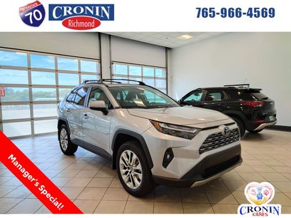New 2025 Toyota RAV4 Limited w/ Weather Package