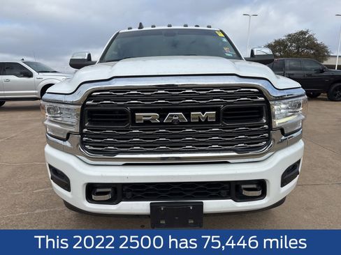 Used 2022 RAM 2500 Limited w/ Towing Technology Group image 2