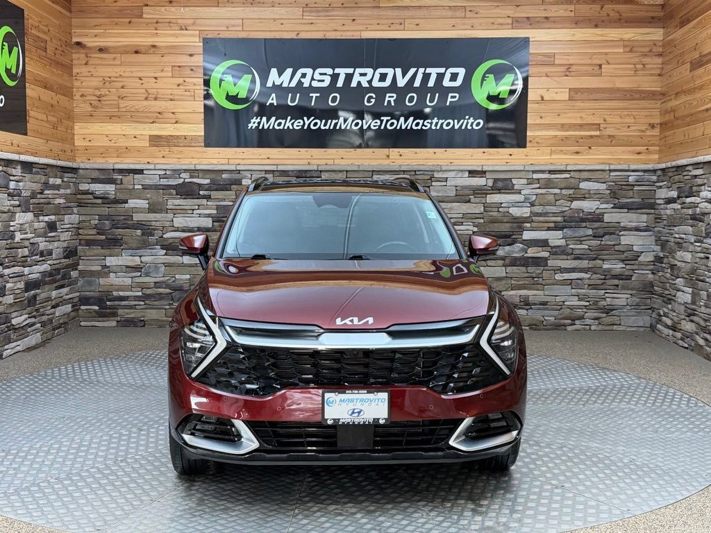 Used 2023 Kia Sportage SX AWD/4WD image 8