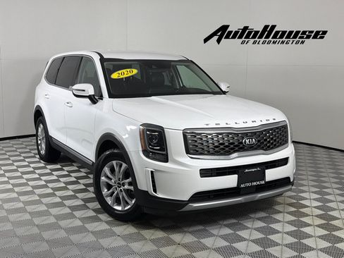 Used 2020 Kia Telluride LX FWD image 1