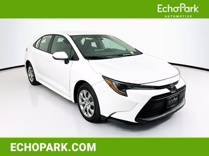 Used 2025 Toyota Corolla LE