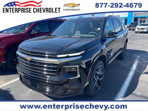 New 2026 Chevrolet Traverse High Country image 1