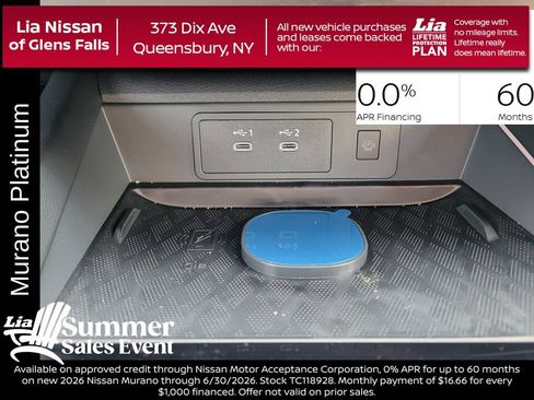 New 2026 Nissan Murano Platinum w/ Cargo Package AWD/4WD image 24