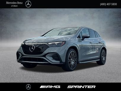 New 2026 Mercedes-Benz EQE 320+ SUV