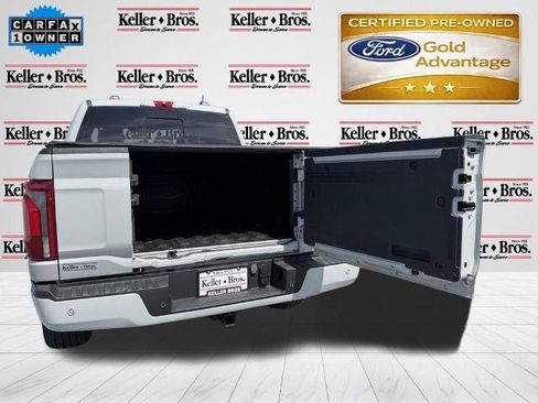 Certified 2024 Ford F150 Platinum w/ Equipment Group 702A High AWD/4WD image 23