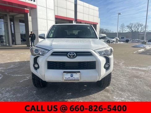Used 2022 Toyota 4Runner SR5 w/ TRD Black Wheel Package (TMS) image 3